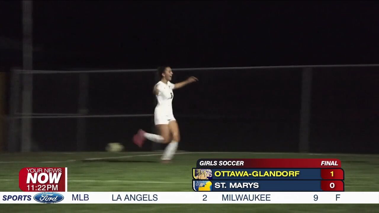 Ottawa-Glandorf girls soccer edges St. Marys to extend WBL win streak to 35